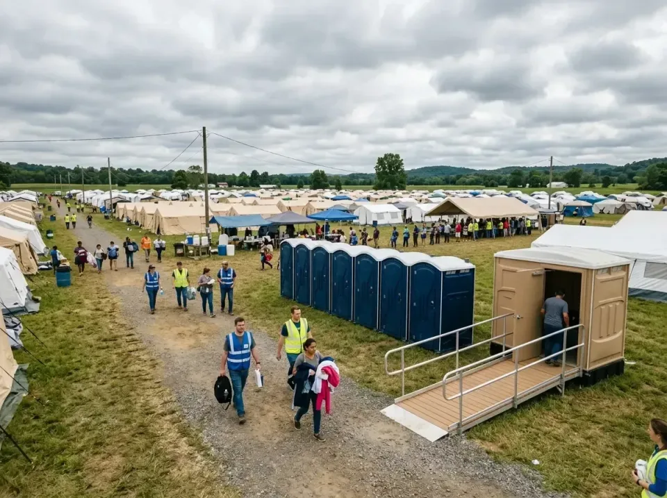 disaster-relief-camp-restrooms-010 — frequently asked questions, Dumpster & Portable Bathrooms Rental in Pebble Creek, FL